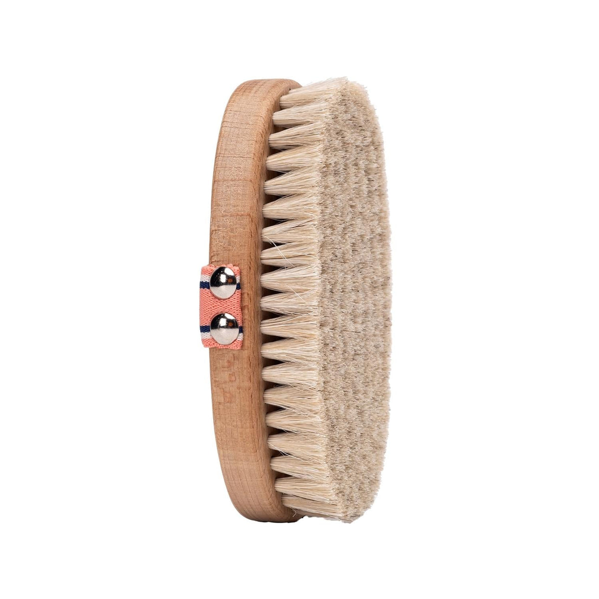 Let'scrub Natural Horse Hair Cellulite Body Brush for Improved Skin Texture by Beauty Care Bag