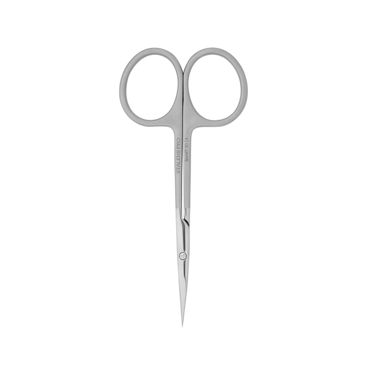 STALEKS Smart 10 Type 3 Professional Cuticle Scissors by Beauty Care Bag