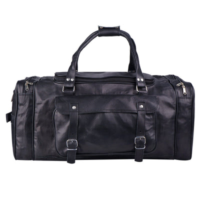 The Dark Knight Traveler + FREE Toiletry Bag by Classy Leather Bags