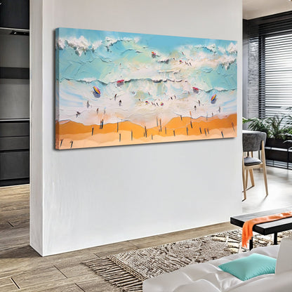 Beach Days Wall Art VI by Tailored Canvases