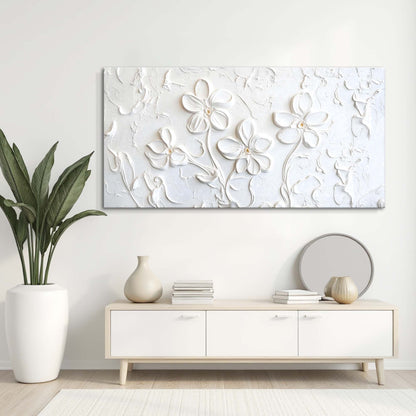 Floral Abstract Wall Art III by Tailored Canvases
