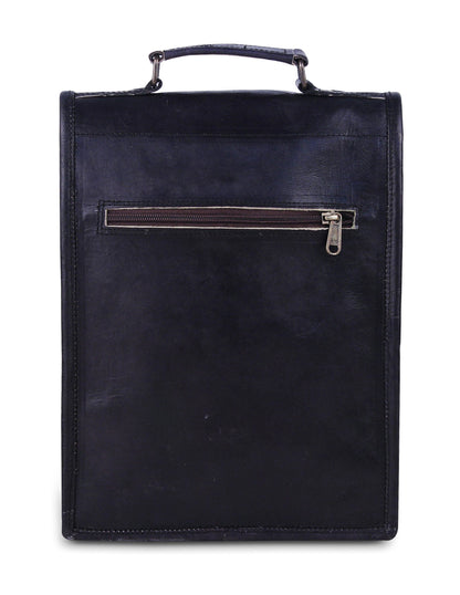 The Nightfall Crossbody by Classy Leather Bags