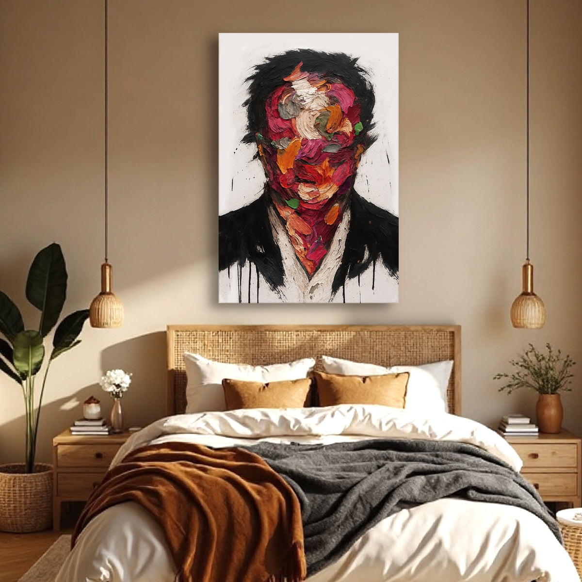 Petals of Identity Wall Art by Tailored Canvases