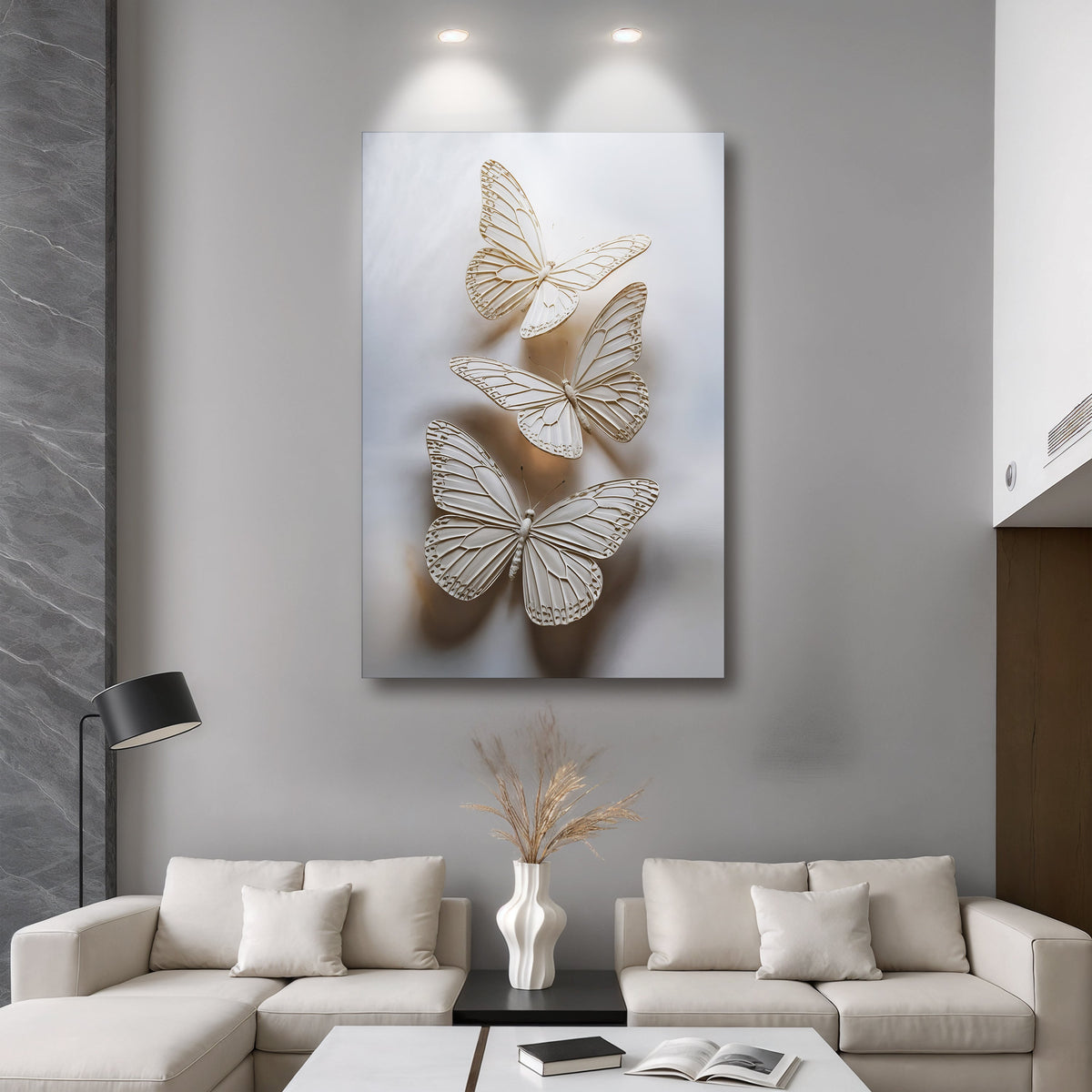 Delicate Flight Wall Art by Tailored Canvases