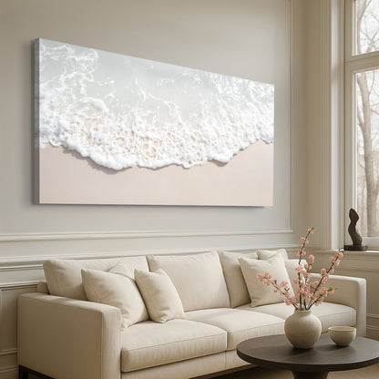 Sandy Waves Wall Art by Tailored Canvases