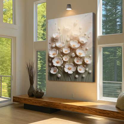 Floral Wall Art by Tailored Canvases