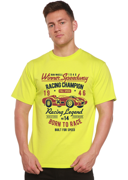 Winner Speedway men's bamboo graphic T-shirt – view 4