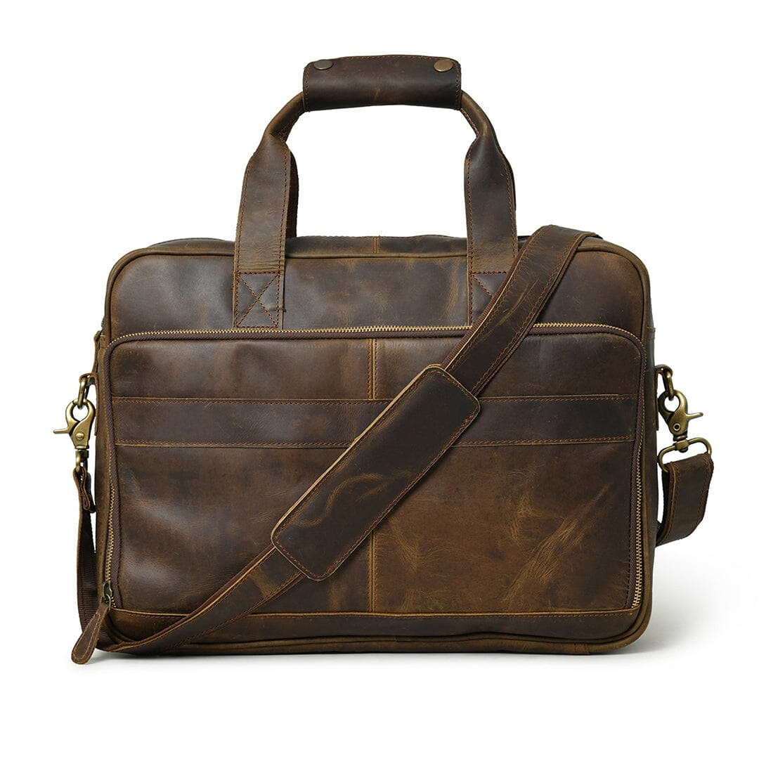 Hudson Office Briefcase by Classy Leather Bags