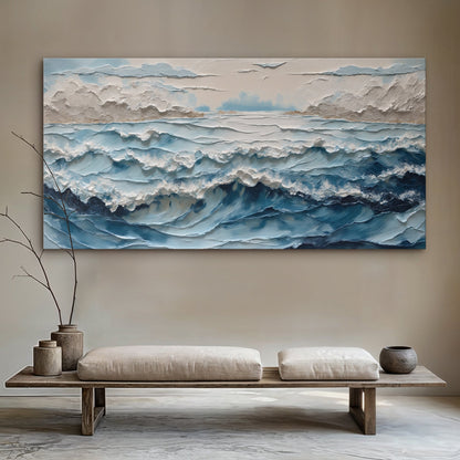 Ocean Embrace Wall Art by Tailored Canvases