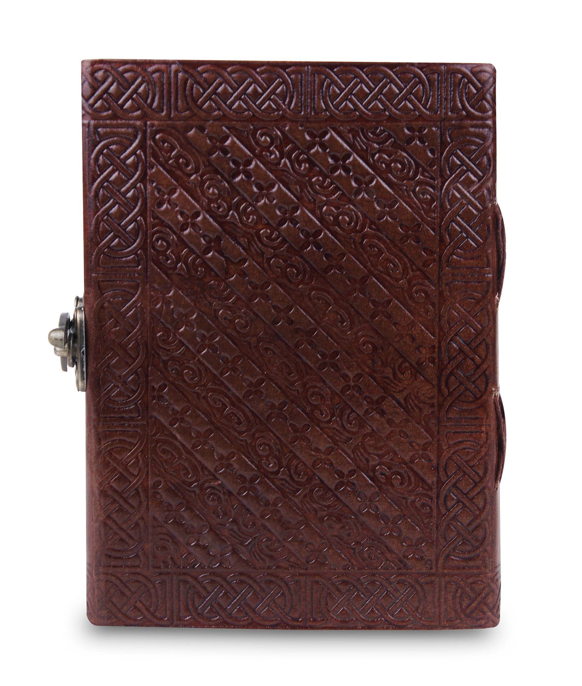 The Blue Topaz Notebook by Classy Leather Bags