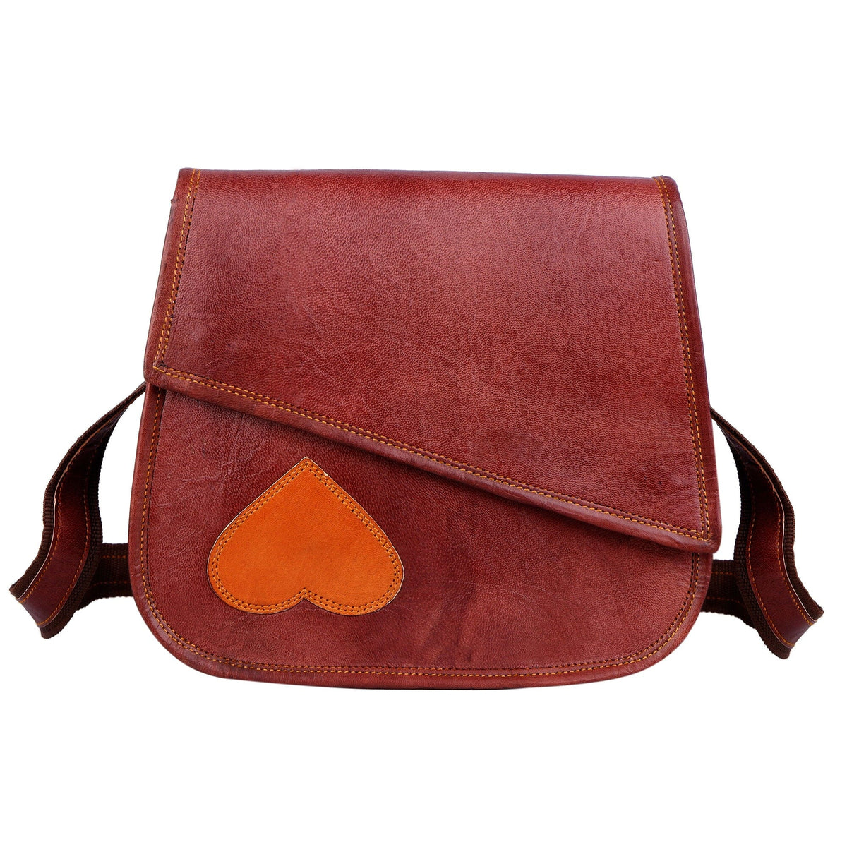 The Grimes Crossbody by Classy Leather Bags