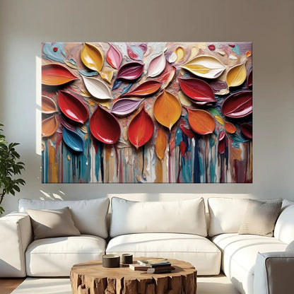Autumn Rain Wall Art by Tailored Canvases