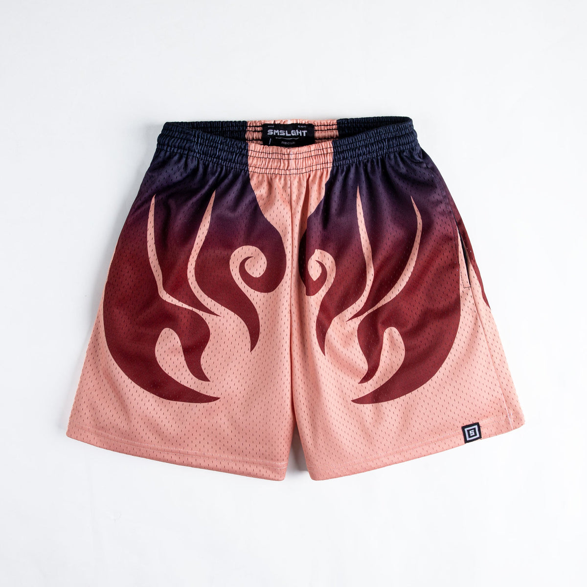Gear Fourth anime mesh shorts with sublimated design