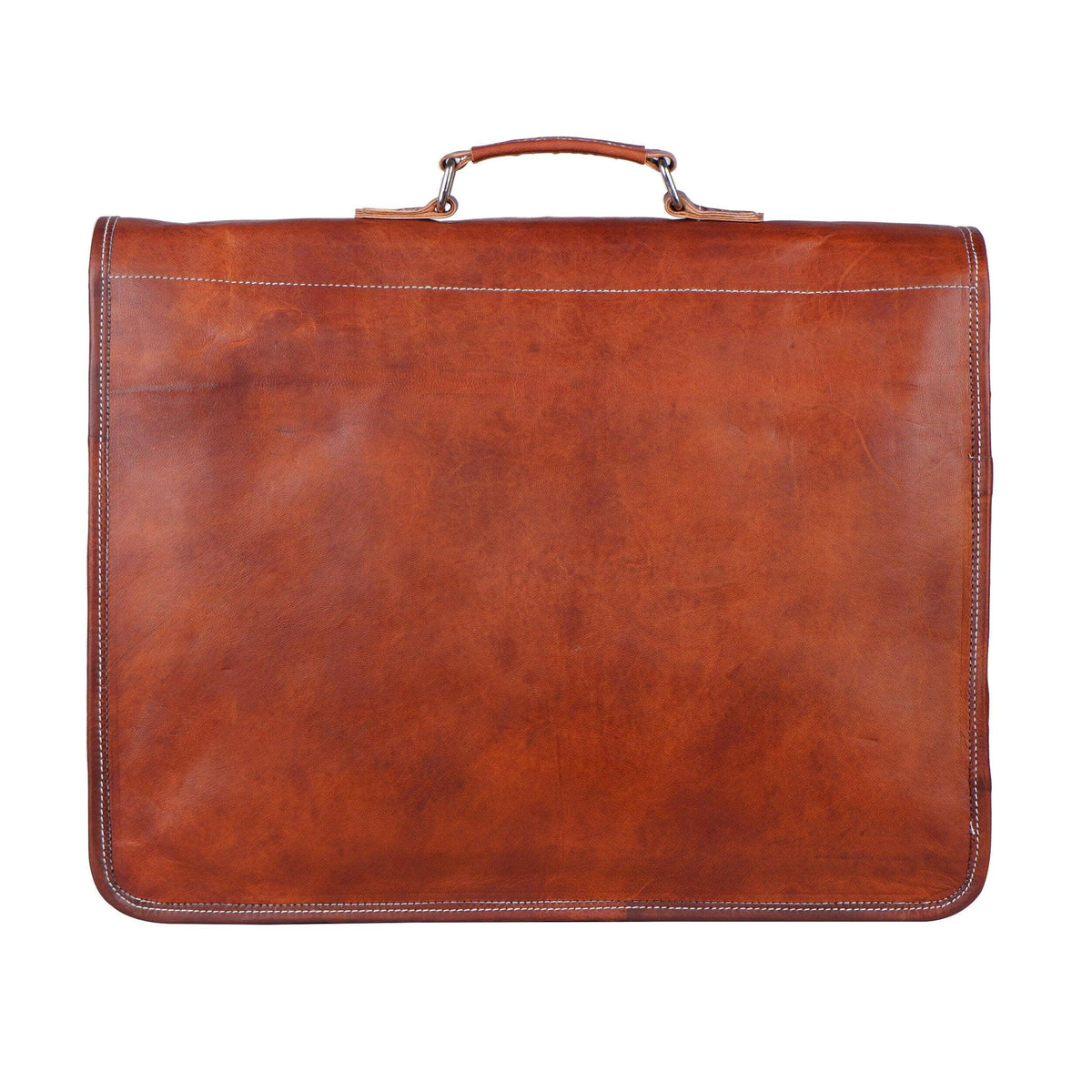 MaheTri Front Pocket by Classy Leather Bags