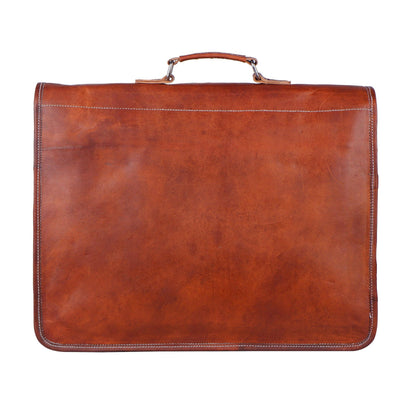 MaheTri Front Pocket by Classy Leather Bags