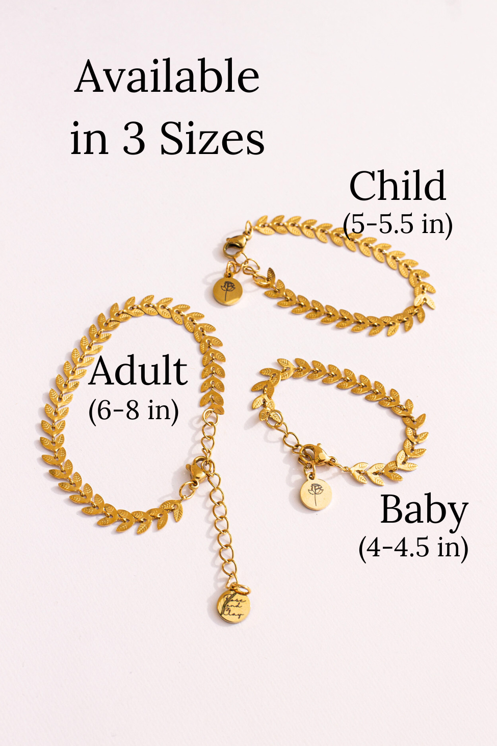 Persephone *Baby & Child* Bracelet by Rose & Clay