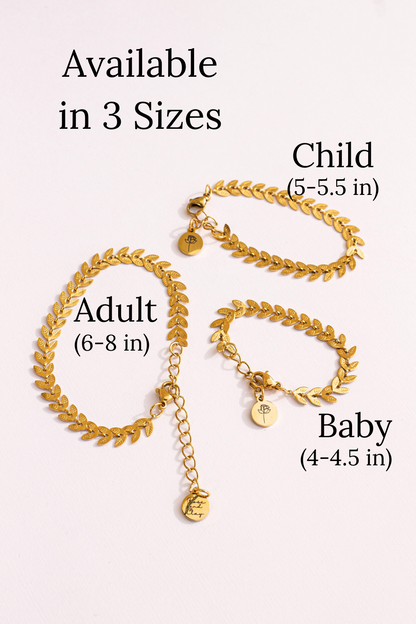 Persephone *Baby & Child* Bracelet by Rose & Clay