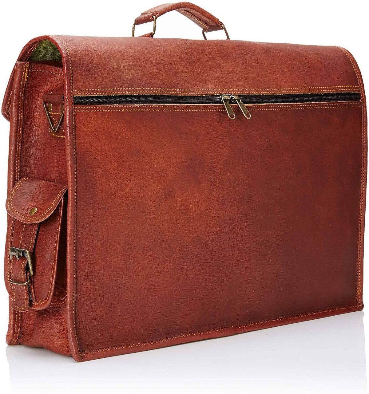 The Rustic Vintage by Classy Leather Bags