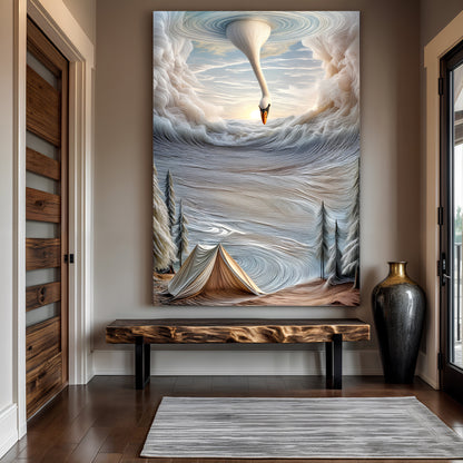 Surrealism Painting Wall Art by Tailored Canvases