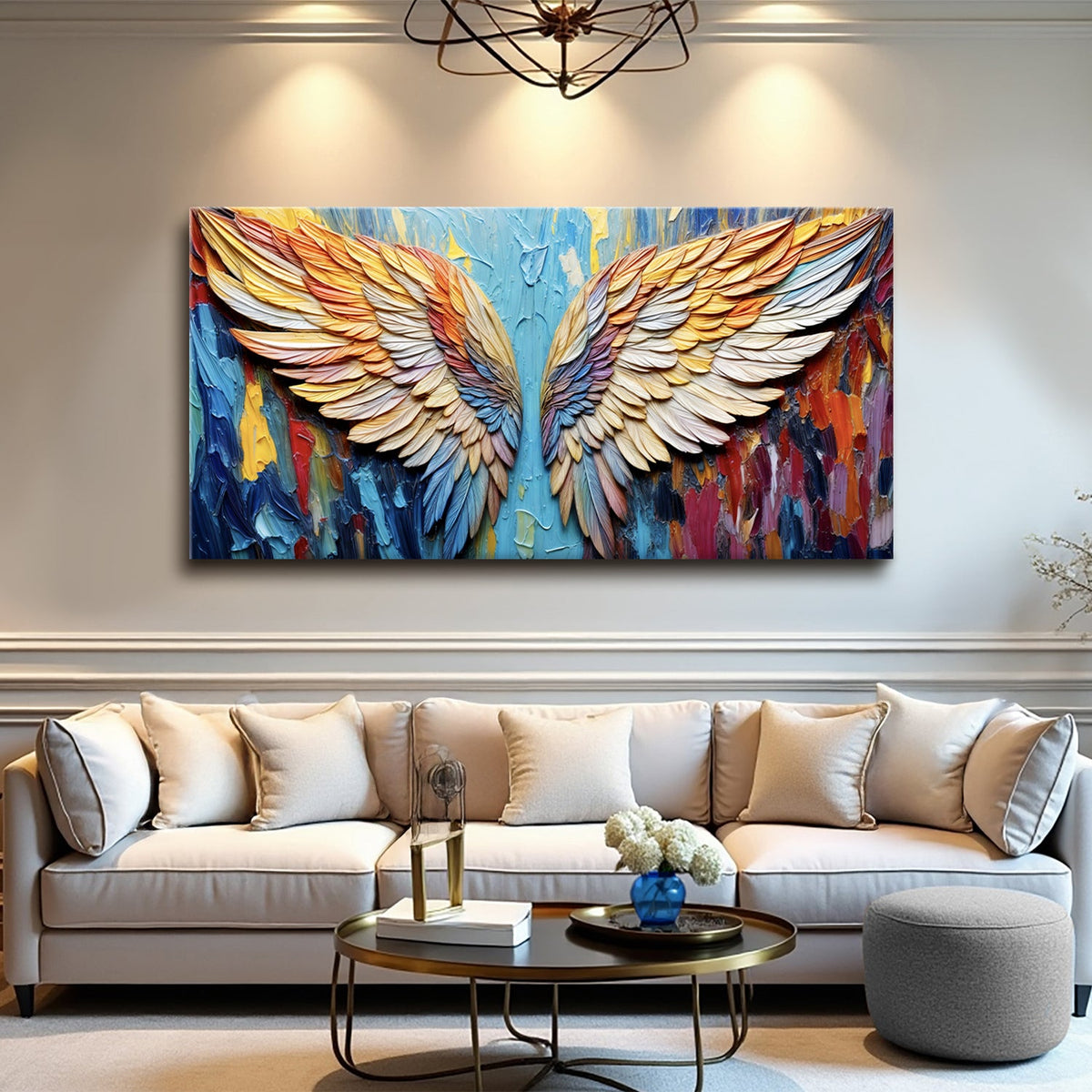 Wings of Hope Wall Art by Tailored Canvases
