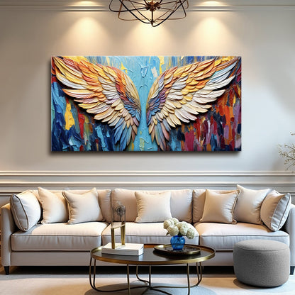 Wings of Hope Wall Art by Tailored Canvases