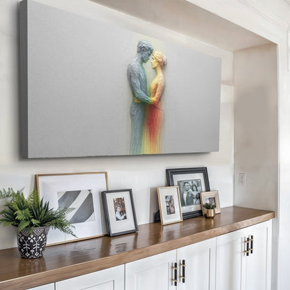 Find Romance Abstract Wall Art by Tailored Canvases