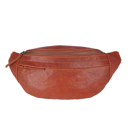 The Halsman Fanny Pack by Classy Leather Bags