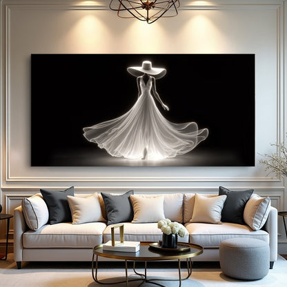 Modern Glam Fashion Wall Art by Tailored Canvases