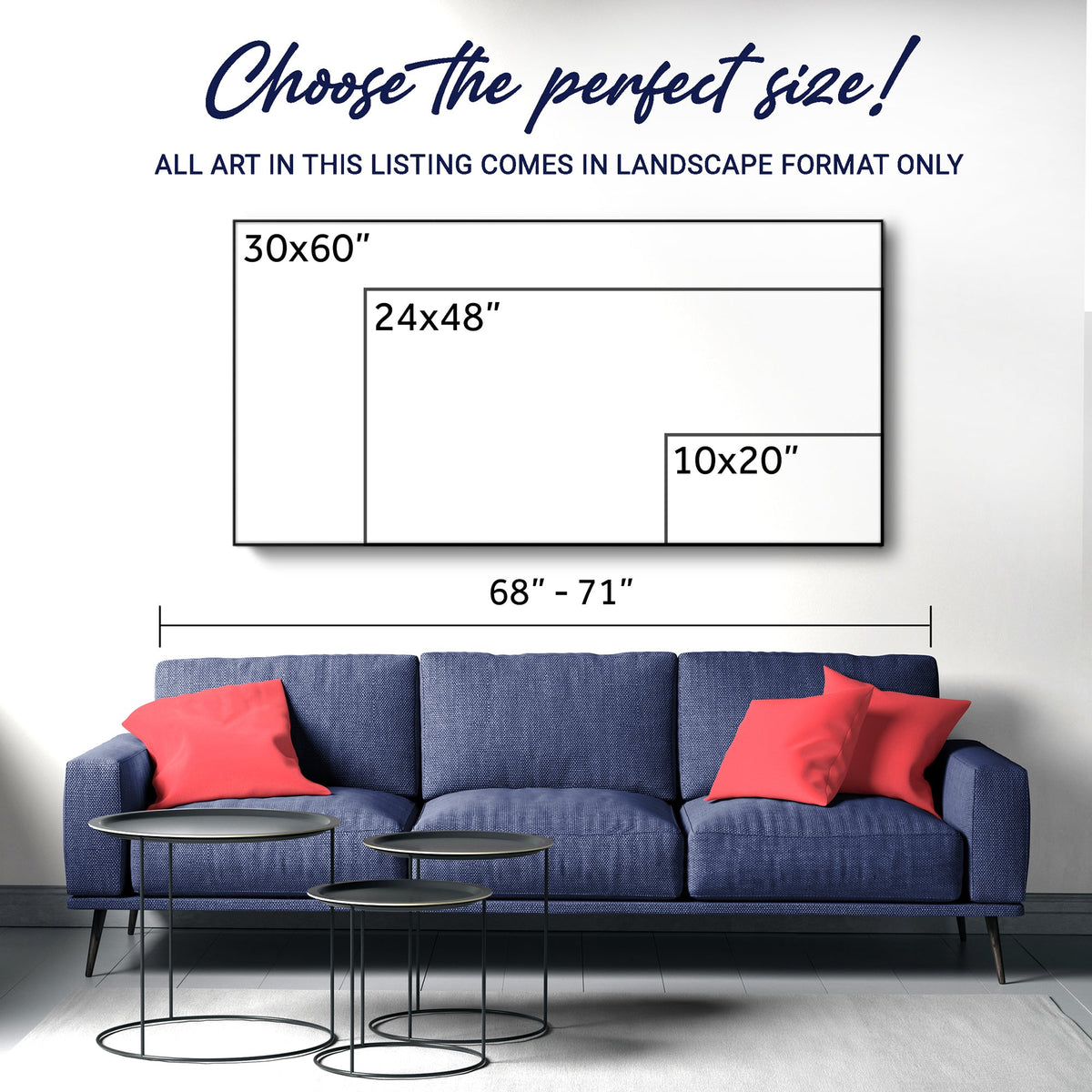 Sandy Waves Wall Art by Tailored Canvases