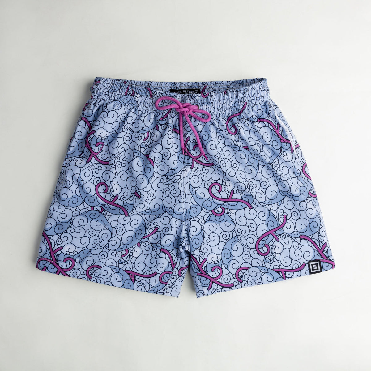 String String anime board shorts
