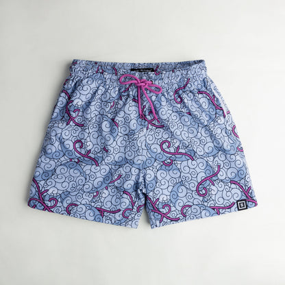 String String anime board shorts
