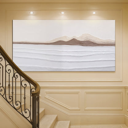 Earth Tone Abstract Wall Art by Tailored Canvases