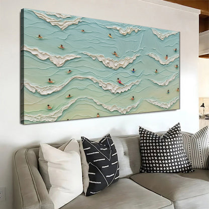 Beach Days Wall Art II by Tailored Canvases