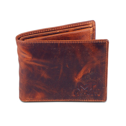 Forster Bi-fold Wallet by Classy Leather Bags