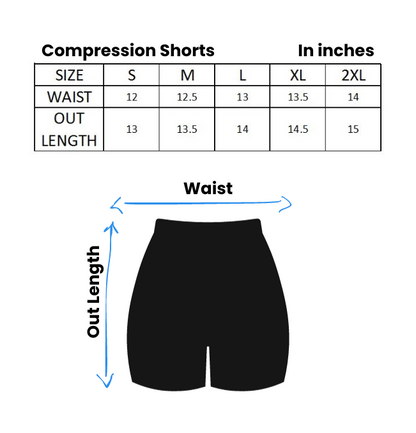 Flame Flame women's compression shorts – view 4
