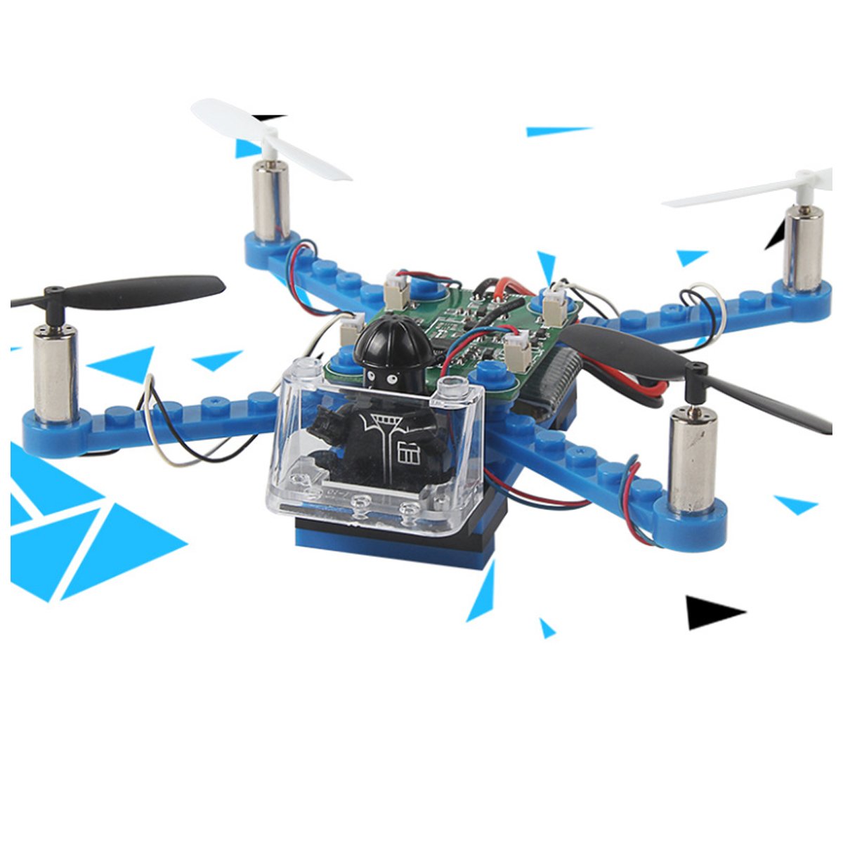 DIY Drone Building STEM Project For Kids by Salmon Lucky