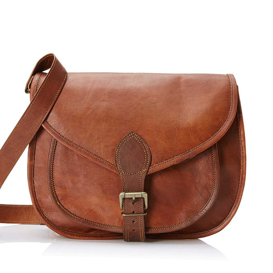 The Florence Crossbody by Classy Leather Bags