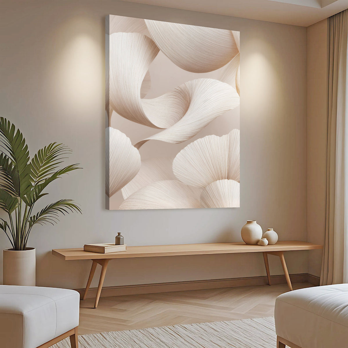 Calm Aesthetic Wall Art by Tailored Canvases
