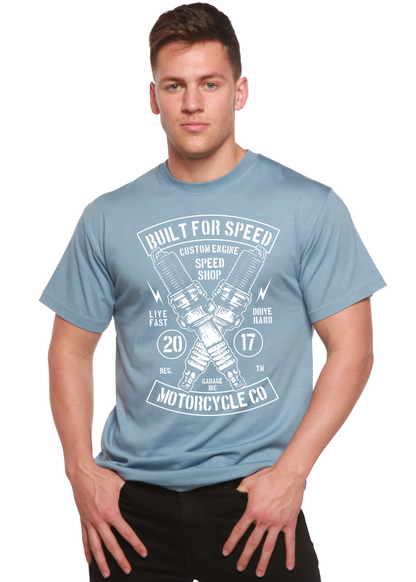 Built for Speed men's bamboo graphic T-shirt – view 5