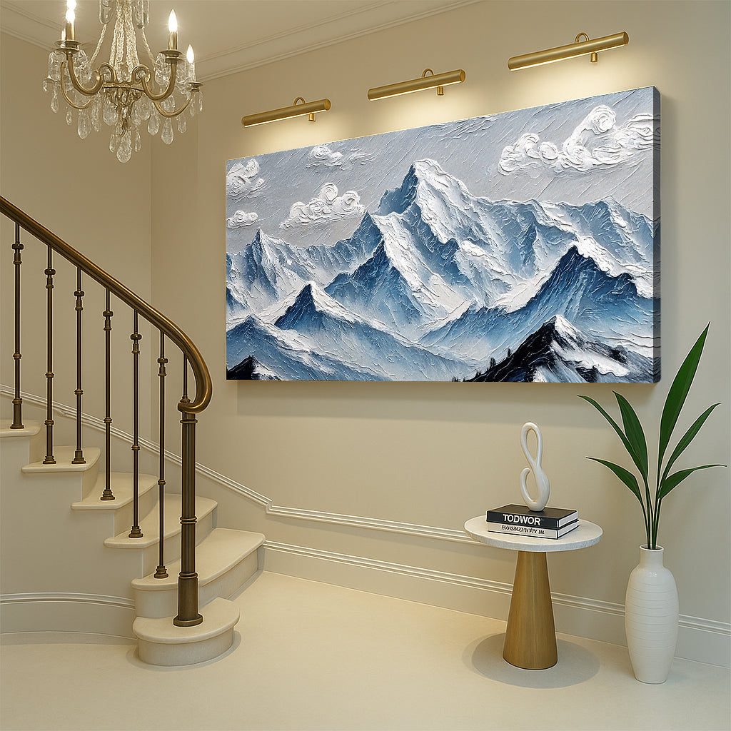 Mountain Minimalist Wall Art by Tailored Canvases