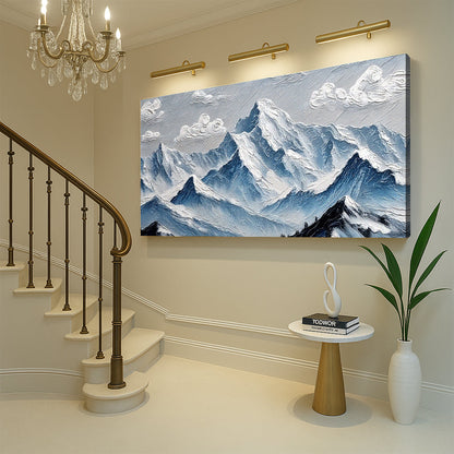 Mountain Minimalist Wall Art by Tailored Canvases