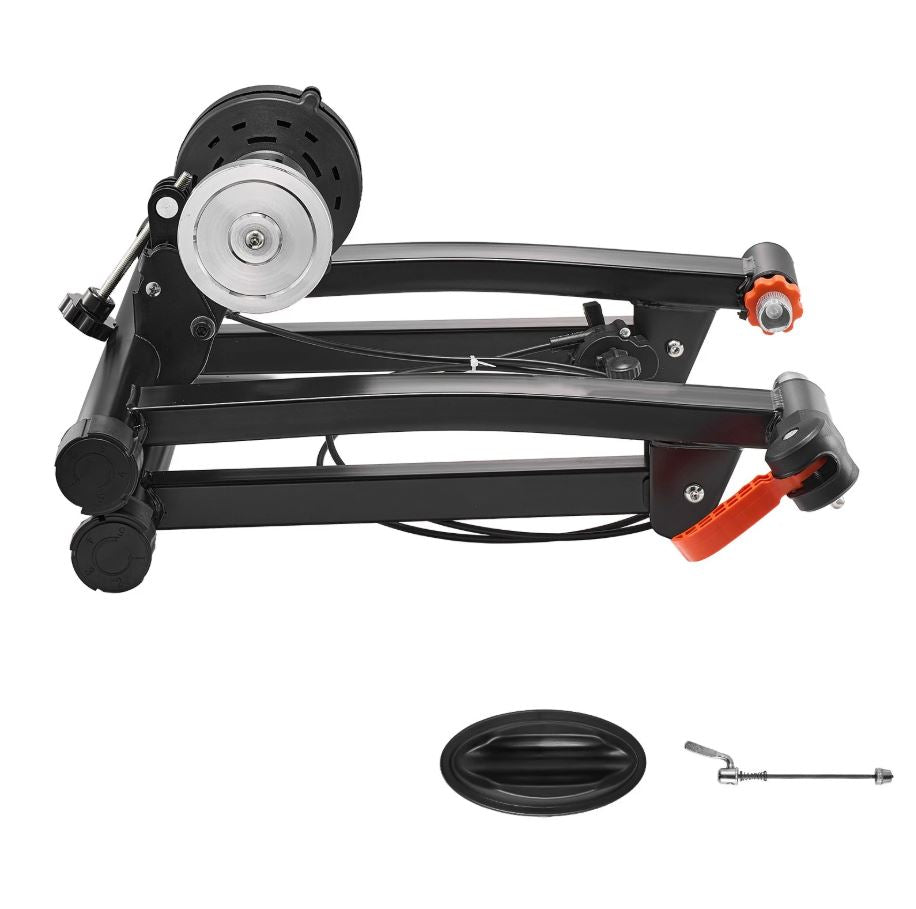 Uimoso Magnetic Bike Trainer Stand for Indoor Cycling,Fits 26-29in & 700C Wheels by EasyOptionXY