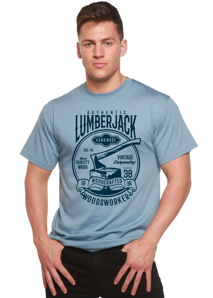 Authentic Lumberjack men's bamboo graphic T-shirt – view 5