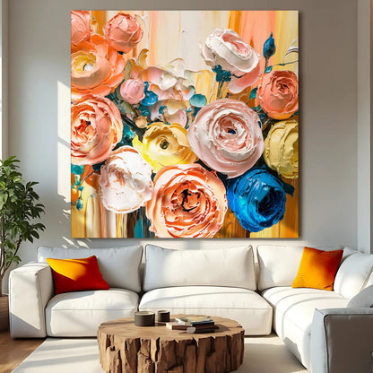 Blooming Bouquet Wall Art by Tailored Canvases