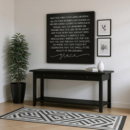 Unending Grace Faith Sign III by Tailored Canvases