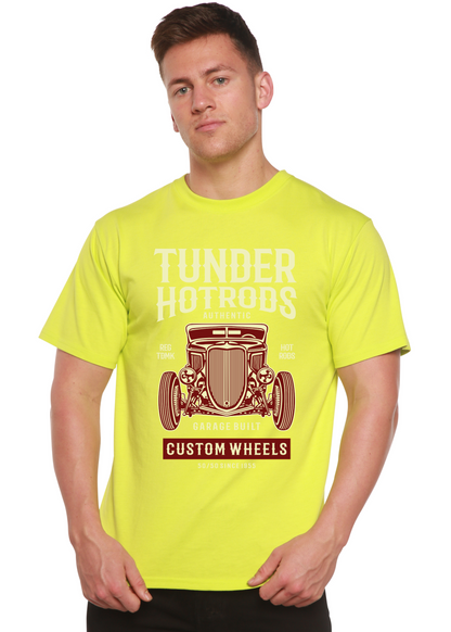 Thunder Hot men's bamboo graphic T-shirt – view 6