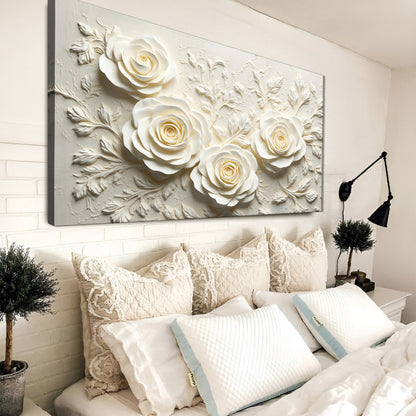 Floral Abstract Wall Art IV by Tailored Canvases