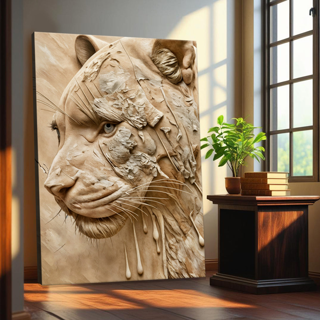 Earthen Predator Wall Art by Tailored Canvases