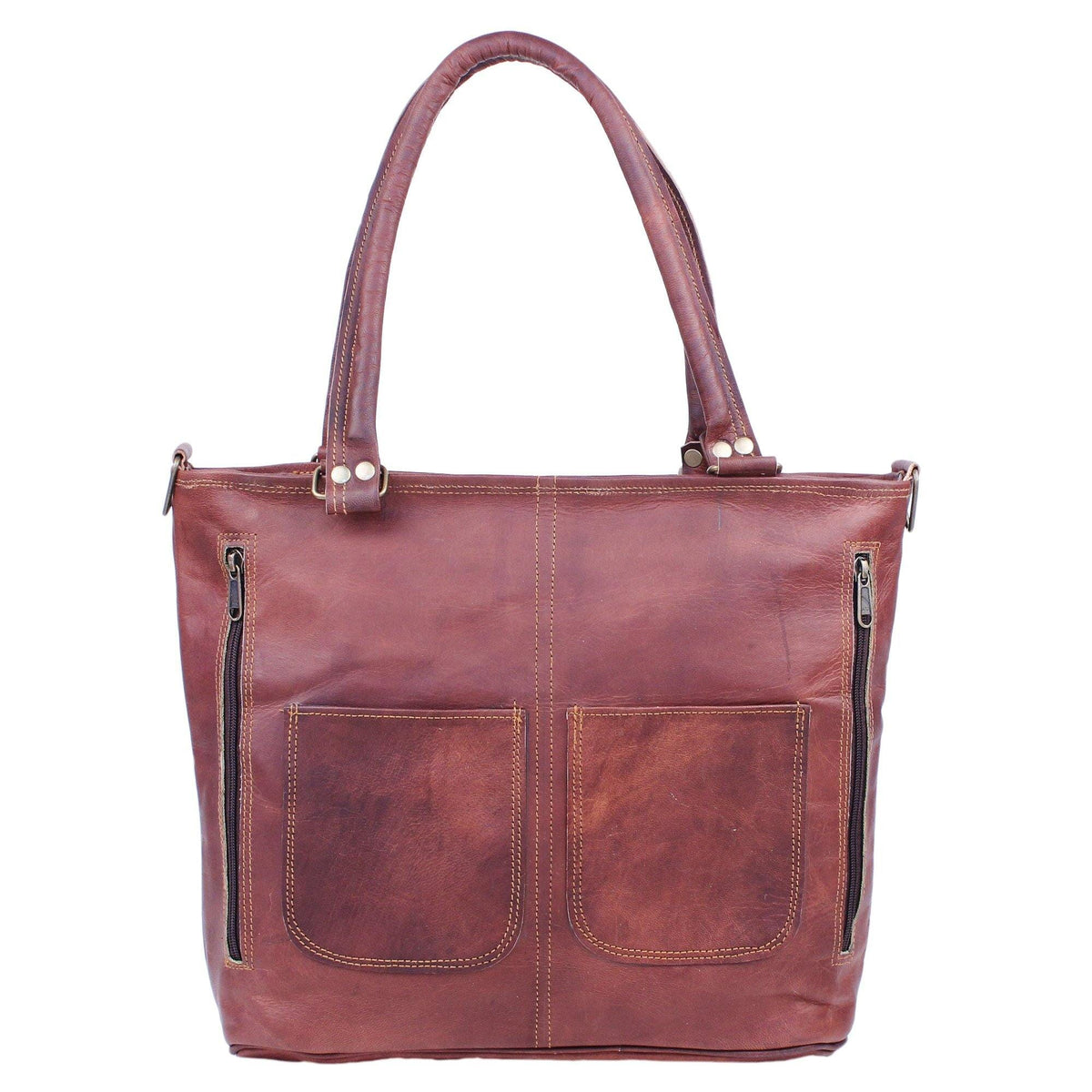 Roswell Tote Bag by Classy Leather Bags
