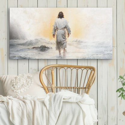 Peace Be Still Faith Wall Art by Tailored Canvases
